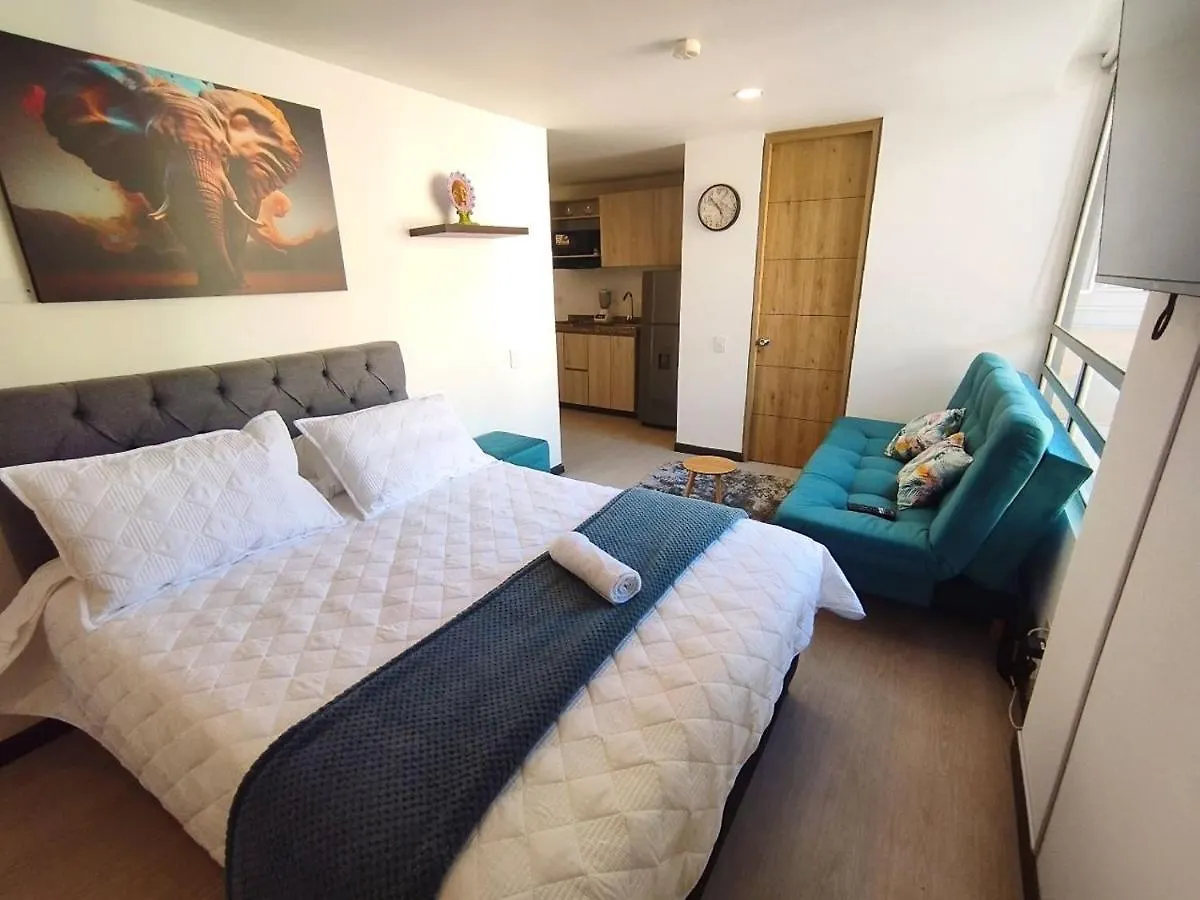 Luxury Vista Amanecer Monserrate Apartment Bogota