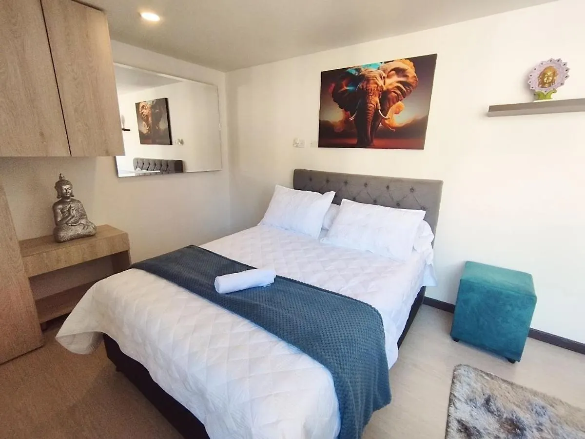Luxury Vista Amanecer Monserrate Apartment Bogota