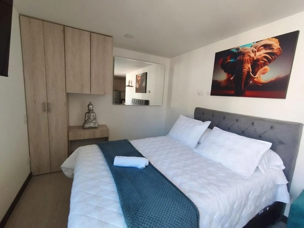 Luxury Vista Amanecer Monserrate Apartment Bogota 0*,