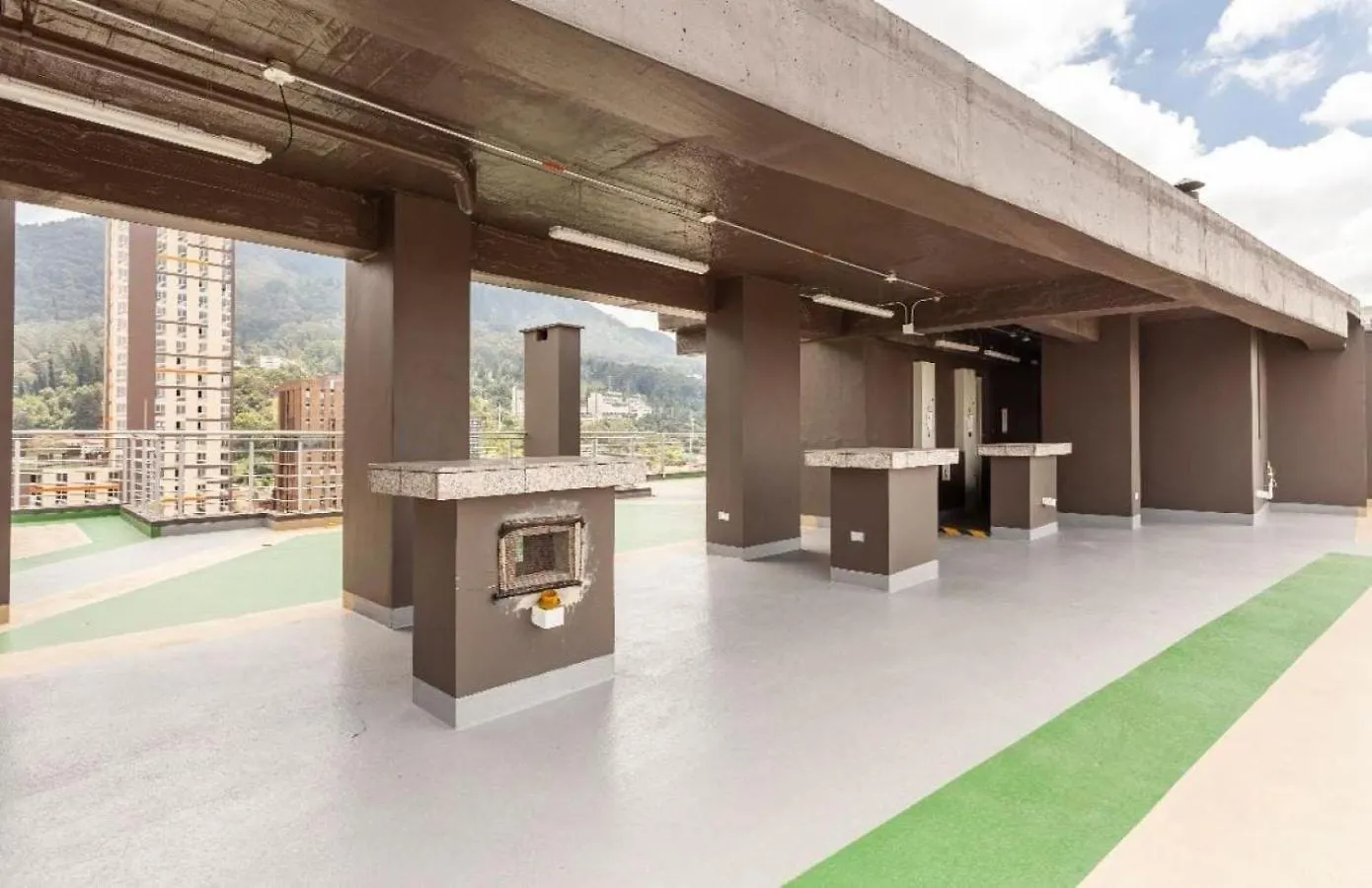 Luxury Vista Amanecer Monserrate Apartment Bogota