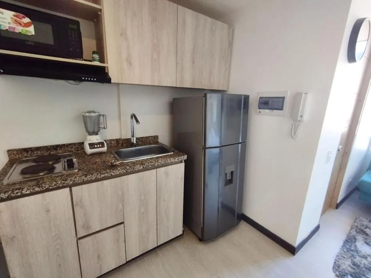 Apartamento Luxury Vista Amanecer Monserrate Bogotá 0*,  Colombia