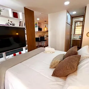 Downtown, Candelaria Loft, Monserrate View! Apartamento